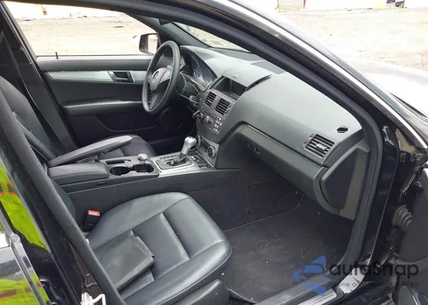 2010 Mercedes-Benz C 300 Luxury/Sport from USA, damaged, VIN WDDGF5EB3AR113500